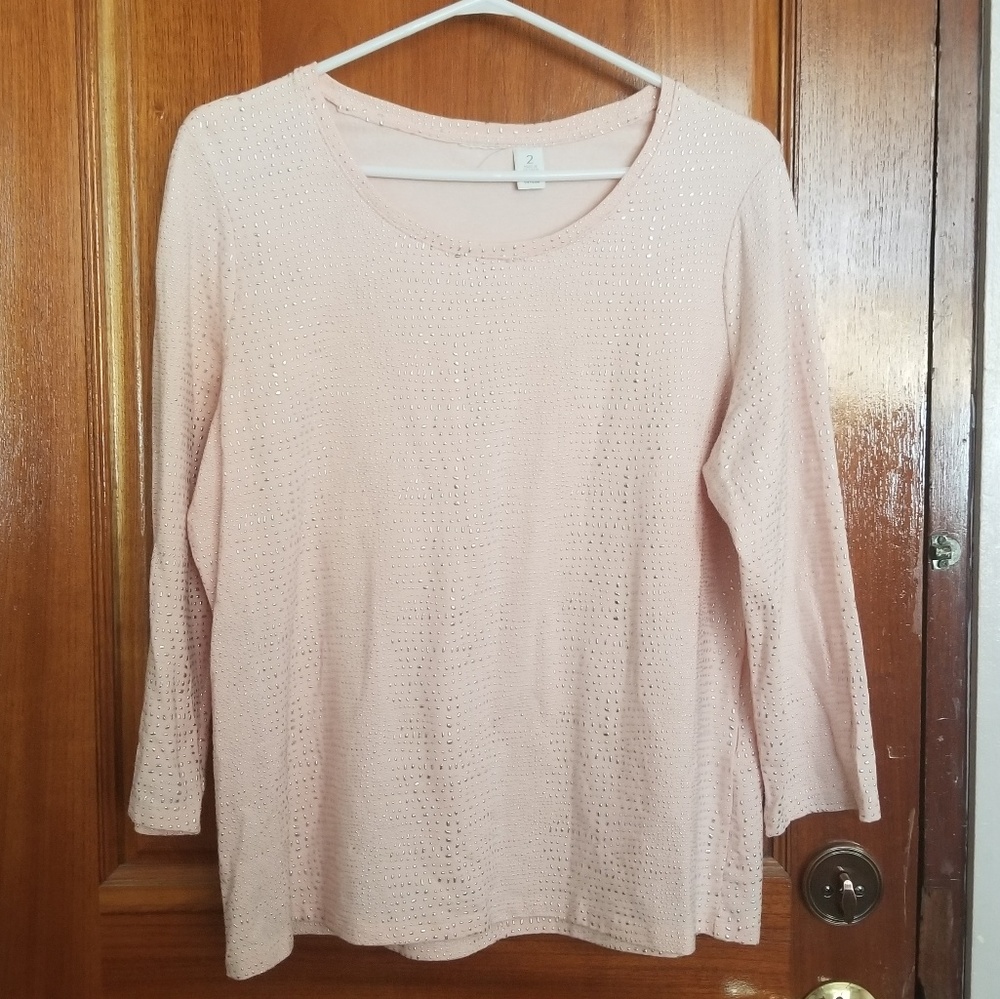 Chico's Bling Bling Sweater